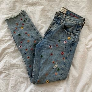 COPY - Alice + Olivia girlfriend jeans